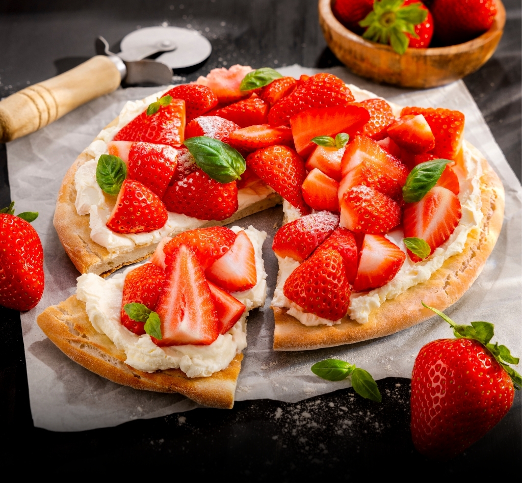 De lekkerste aardbeien