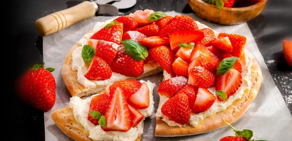 De lekkerste aardbeien