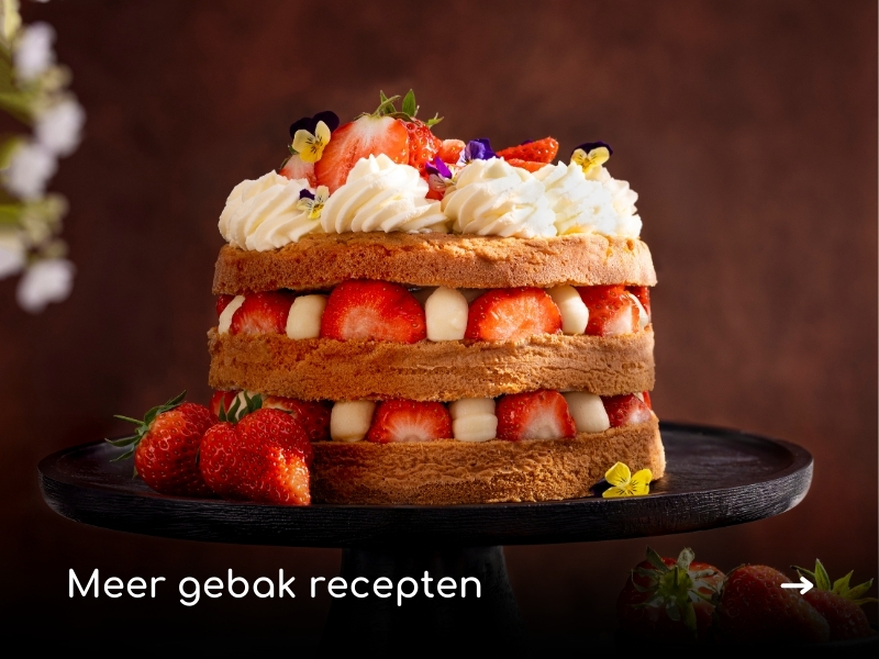 Recept inspiratie meer gebak recepten