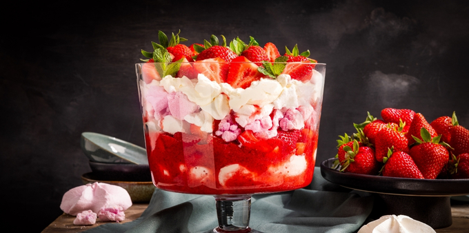 Recept eton mess met aardbeien