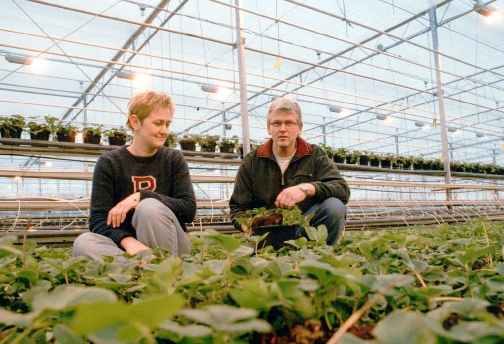 Wil en Anita Beekers