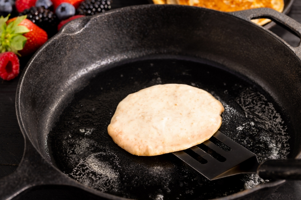 Zelf maken bananenpannenkoekjes