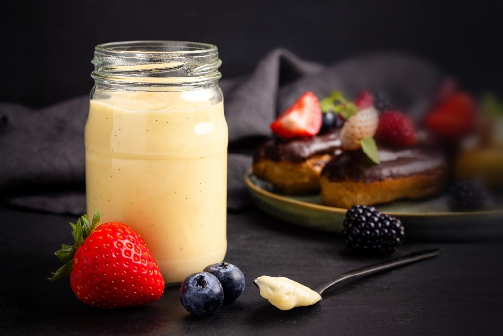 Zelf maken eclairs met zachtfruit