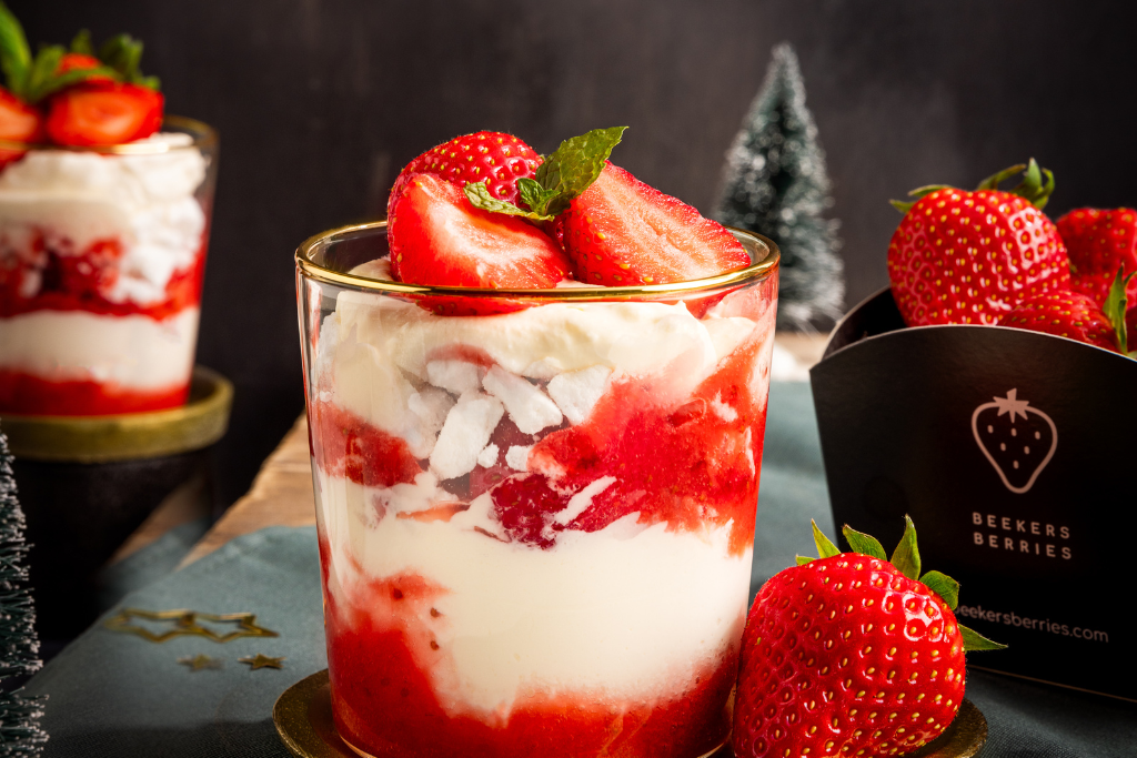 Winterse recepten met zachtfruit Eton mess